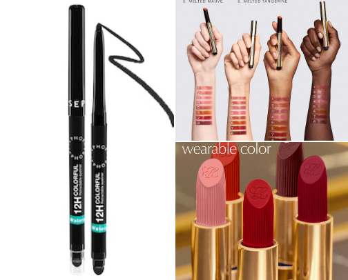 My favorite beauty recs cover photo collage