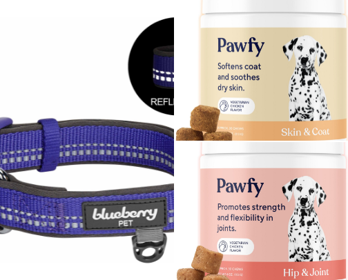 Dog Gear cover photo collage