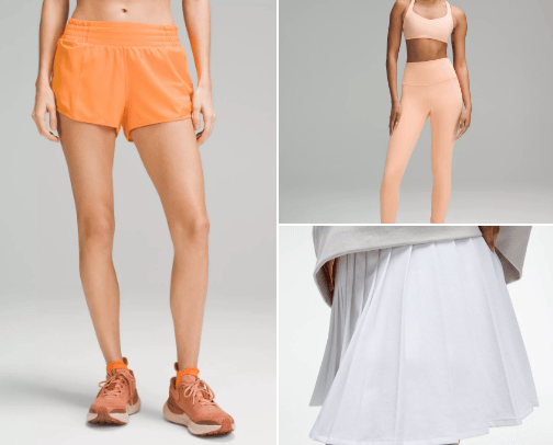 Lululemon Must Haves! cover photo collage