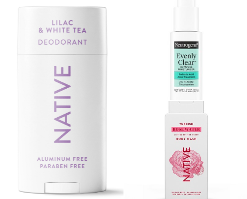 My Favorite Body Care, Skincare & Haircare Products cover photo collage