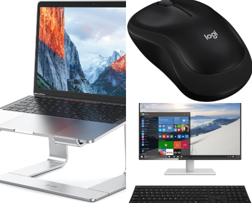 Tech Accessories I Actually Recommend cover photo collage
