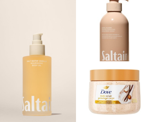 Smell Like A Glazed Donut 🍩 Glowing and Hydrating Skin Care✨ cover photo collage