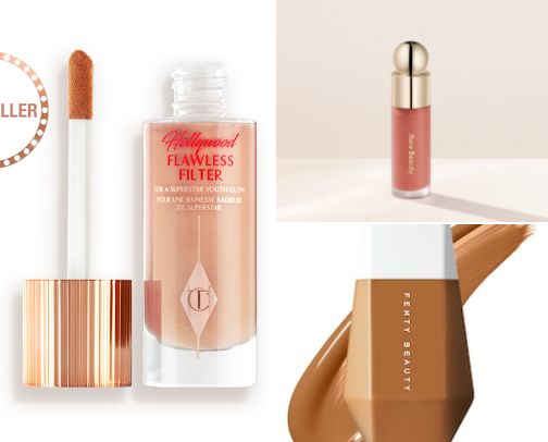 The glam list cover photo collage