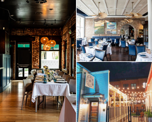 Charleston, SC - Food and Beverages cover photo collage