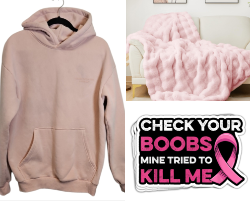 Breast cancer awareness month cover photo collage