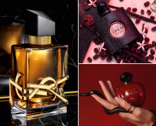 Best Woman Parfumes cover photo collage