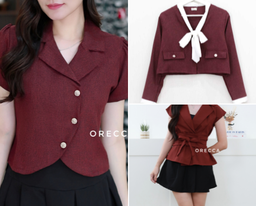 Tetap Tampil  Fashionable Meski Sedang Bekerja cover photo collage