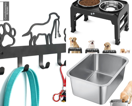 Dog Must Haves 🐶 cover photo collage