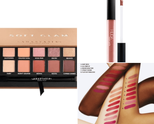 Makeup cover photo collage
