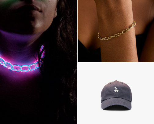 "Accessorize Me: Luxe & Everyday Essentials cover photo collage