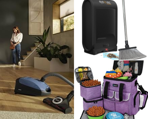 Cat parent Must-Haves cover photo collage