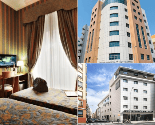 HOTELS✈️ cover photo collage