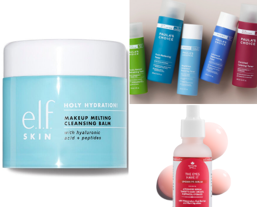 Skincare Essentials I Use Everyday cover photo collage