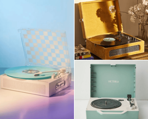 Vinyl cover photo collage