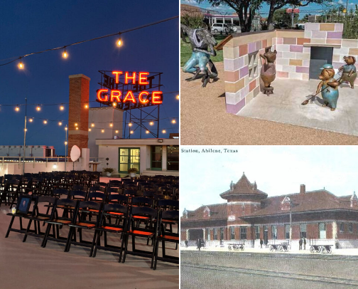 Abilene, Tx Things To Do cover photo collage