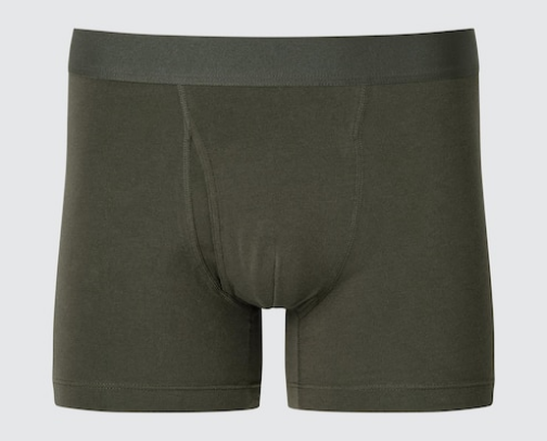 Men's boxers briefs cover photo collage
