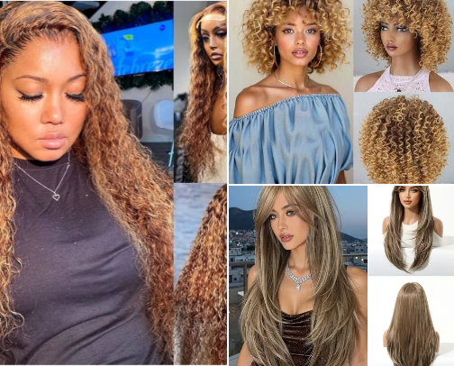 Hair You Love cover photo collage
