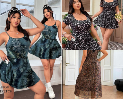 Fit Check Favorites 👗✨ cover photo collage