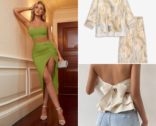 Dress to Impress cover photo collage