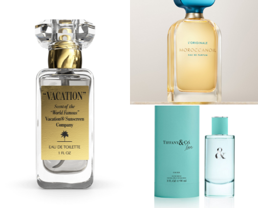 My Favorite Perfumes & Body Mist cover photo collage