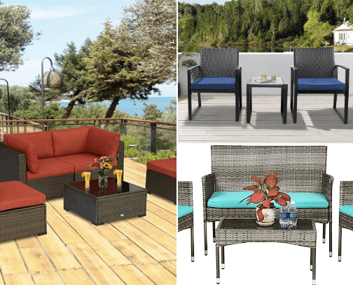Outdoor summer cover photo collage