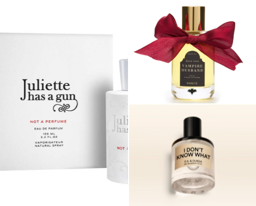 ran thru fragrances in my collection cover photo collage