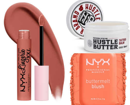 My favorite beauty recs cover photo collage