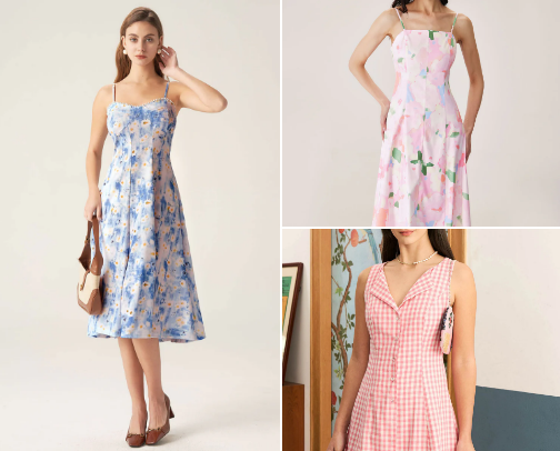 Seasonal Old Money Clothing cover photo collage