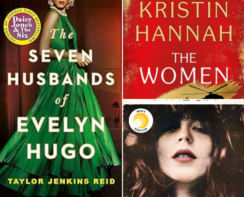 Historical Fiction Recommendations cover photo collage