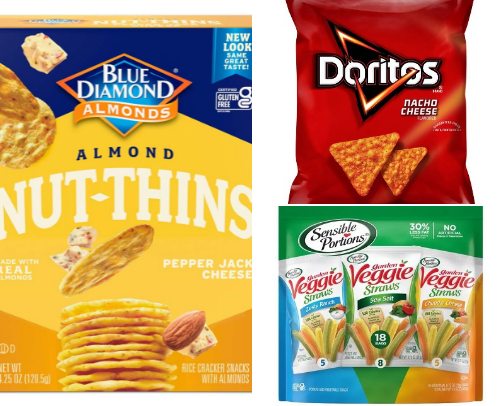 Gluten Free Snacks cover photo collage