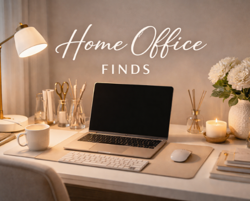 🖤Noire’s Home office Finds 🖤 cover photo collage