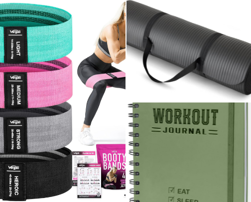 Supporting Fitness Journeys-gain,lose & maintain cover photo collage