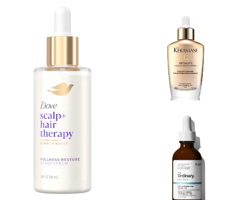 Scalp Health cover photo collage