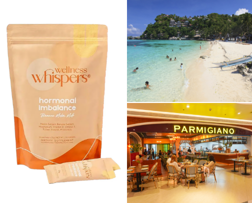 Wellness whispers cover photo collage