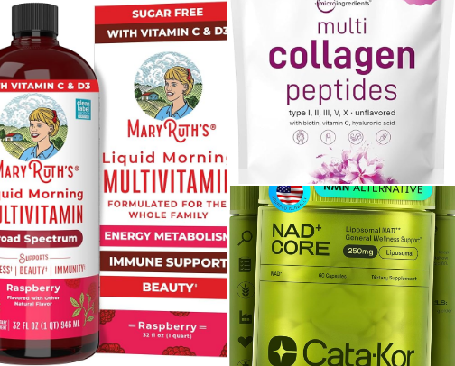 Supplements That You Actually Feel A Difference cover photo collage