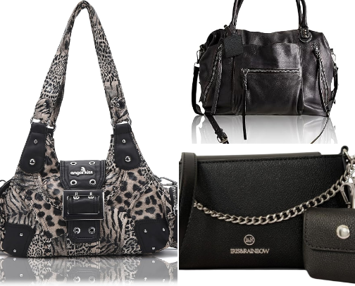Bag Lady Behavior cover photo collage