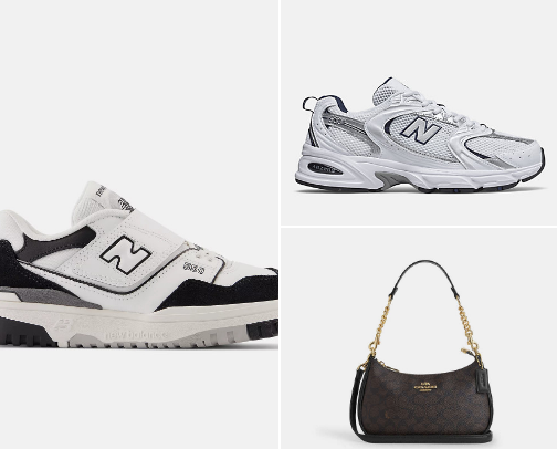 Trendy shoes for everyday life! cover photo collage