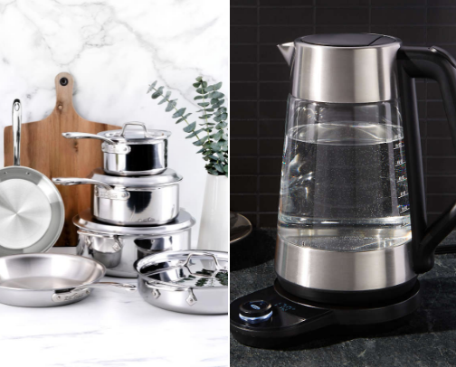 kitchen classics I swear by cover photo collage