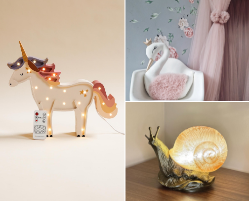 Whimsical Children's Room Decor cover photo collage