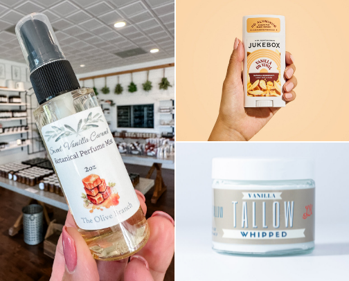 how to smell AMAZING (nontox edition)🪷 cover photo collage