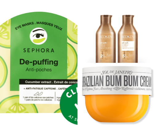 My favorite beauty recs cover photo collage