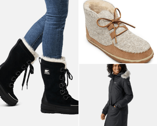 Winter Essentials cover photo collage