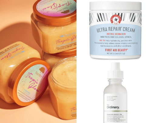 Best Skincare Finds cover photo collage