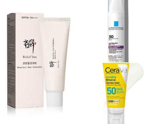 Favorite Skincare Routine cover photo collage
