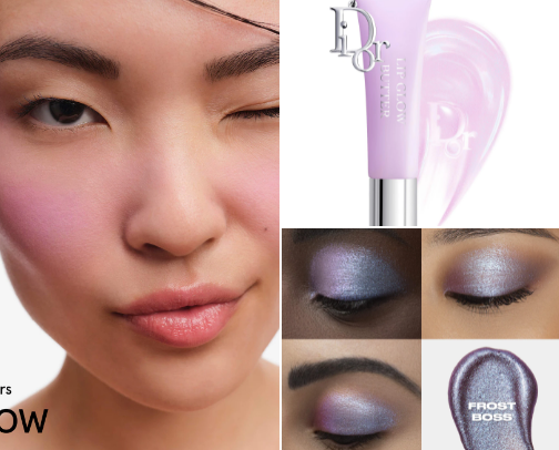 Lavender Make Up: The Soft Magic Make Up Look cover photo collage