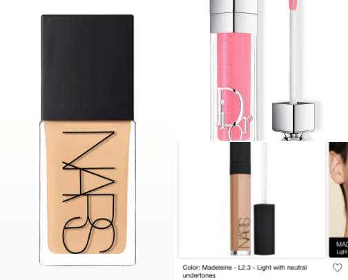 Sephora Makeup cover photo collage