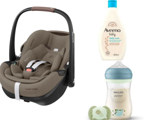 Must-Have Baby Items for Everyday Use cover photo collage
