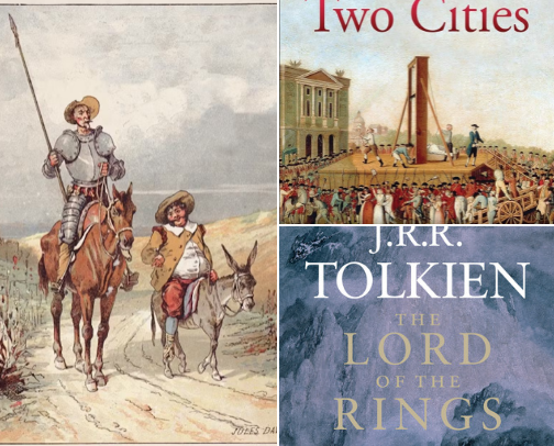 Don't know what to read?  I will tell you.📚📄 cover photo collage