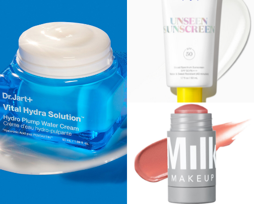 Clean Girl Skin + Makeup (in 6 steps) cover photo collage