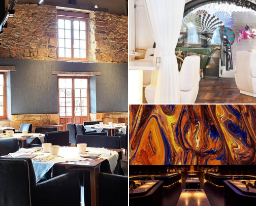 Top 30 Luxury Restaurants in Europe cover photo collage